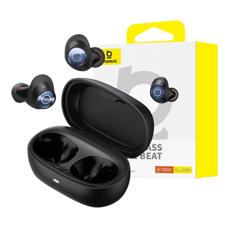 Load image into Gallery viewer, Baseus Bowie MA20 Pro True Wireless Earphones-Cluster Black
