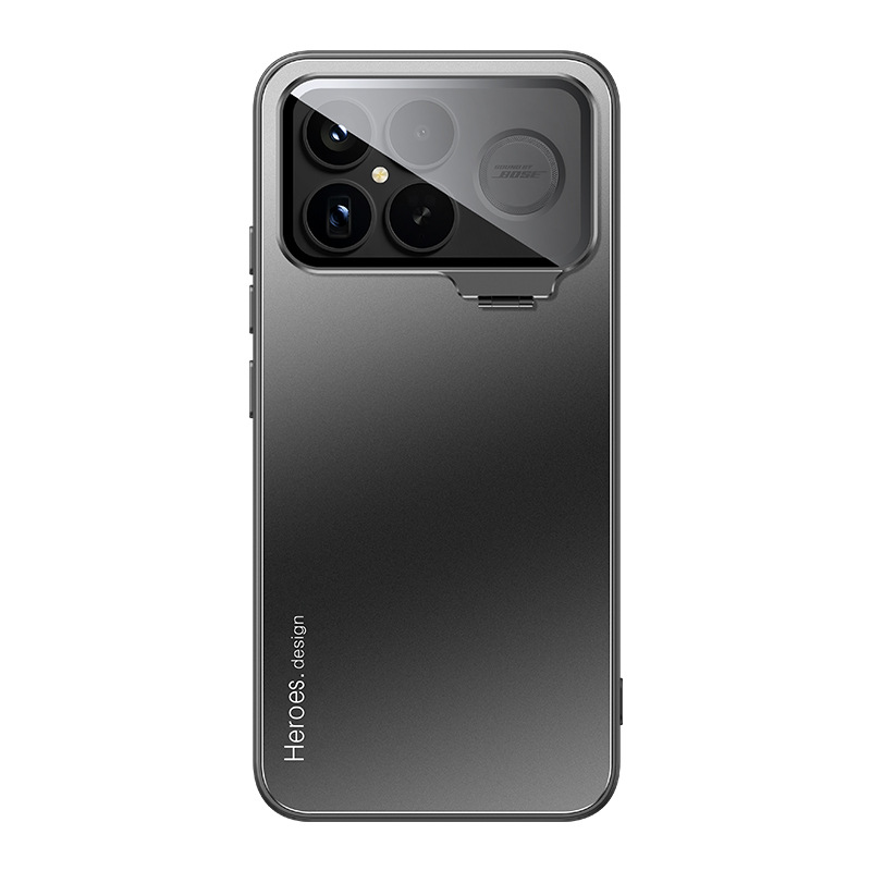 [With Lens Bracket] Xiaomi Redmi K90/Pro Max - Ultra-Thin Matte Shockproof Phone Case - i-Station Mobile Phone & Electronic Device Repair and Accessories