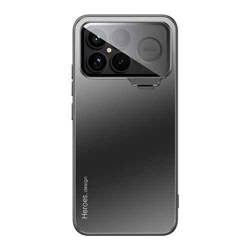 [With Lens Bracket] Xiaomi Redmi K90/Pro Max - Ultra-Thin Matte Shockproof Phone Case