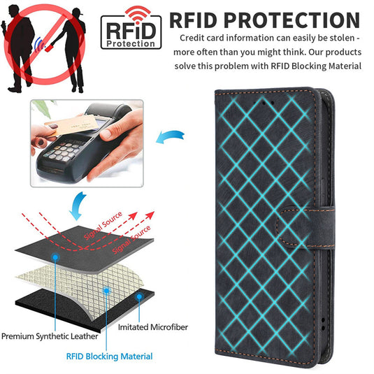 [With Card Slot][With Lanyard] Nothing CMF Phone 2 Pro Multi Functional Buckle Flap Wallet Series Case