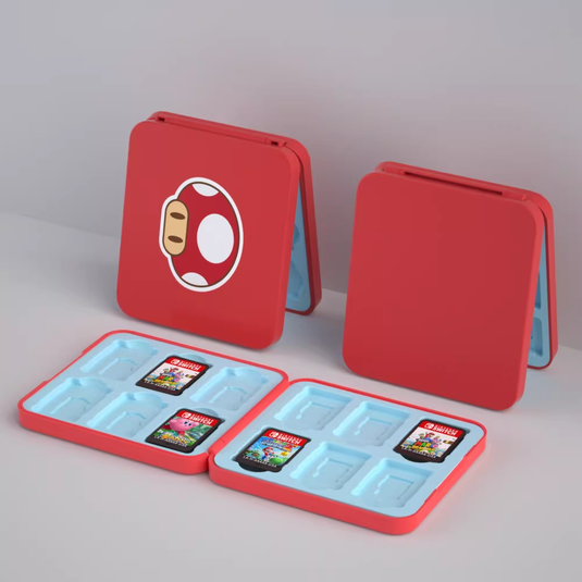 Nintendo Switch Magnetic Game Card Storage Case (12-Slot)