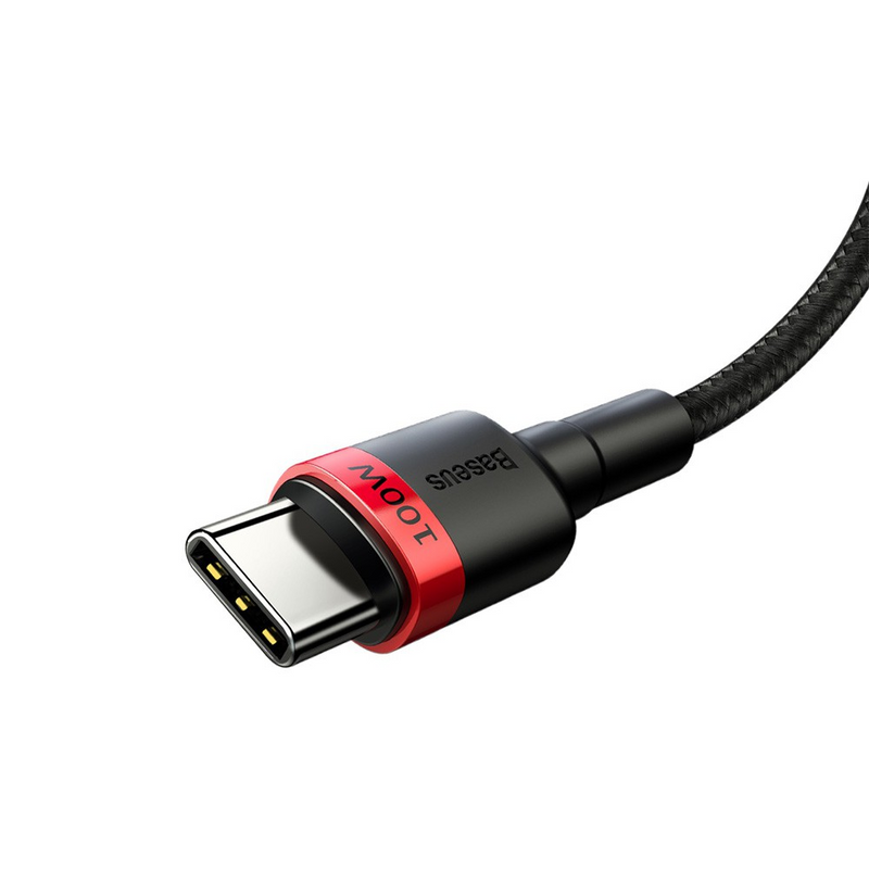 Load image into Gallery viewer, Baseus Cafule PD2.0 100W Flash Charging Type-C to Type-C Cable (20V 5A) 2m
