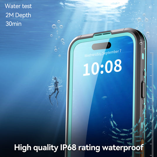 [MagSafe Compatible][DUP Series] Apple iPhone 17/Air/Pro/Pro Max - Redpepper IP68 Waterproof Heavy Duty Tough Armor Case - i-Station Mobile Phone & Electronic Device Repair and Accessories