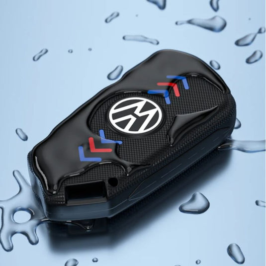 Volkswagen Matte ABS Car Key Fob Case Cover For Golf 8, Teramont, Talagon, ID.3,  ID.4 X, ID.6,  Lamando L