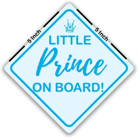 Universal Stylish Baby On Board Car Sticker Safety Sign For Reflective & Weatherproof Safety Sticker - i-Station Mobile Phone & Electronic Device Repair and Accessories