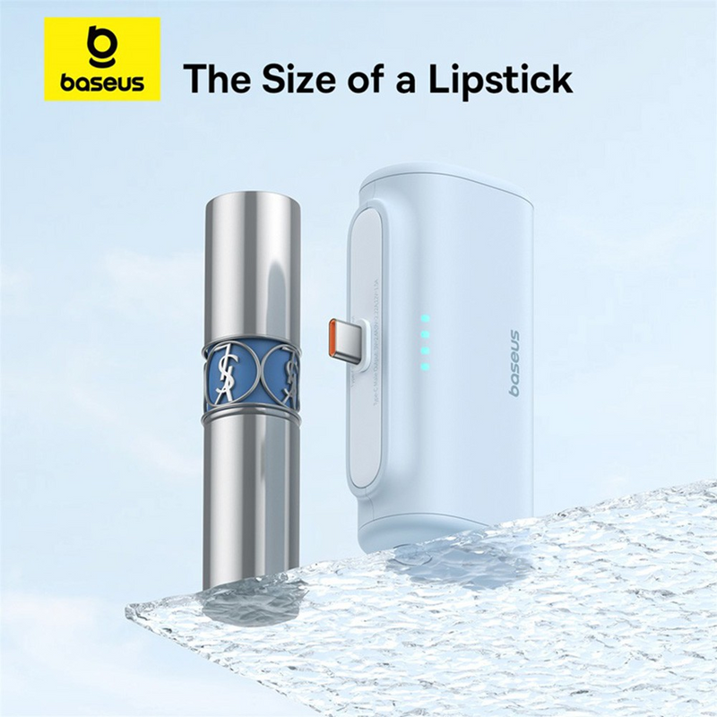 Load image into Gallery viewer, Baseus Compact Fast Charging Power Bank Type-C Edition 5000mAh 20W
