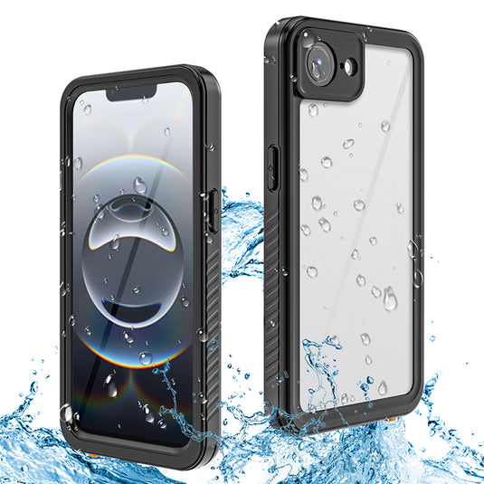 [FM Series] Apple iPhone 16e - Redpepper Full Covered Waterproof Heavy Duty Tough Armor Case