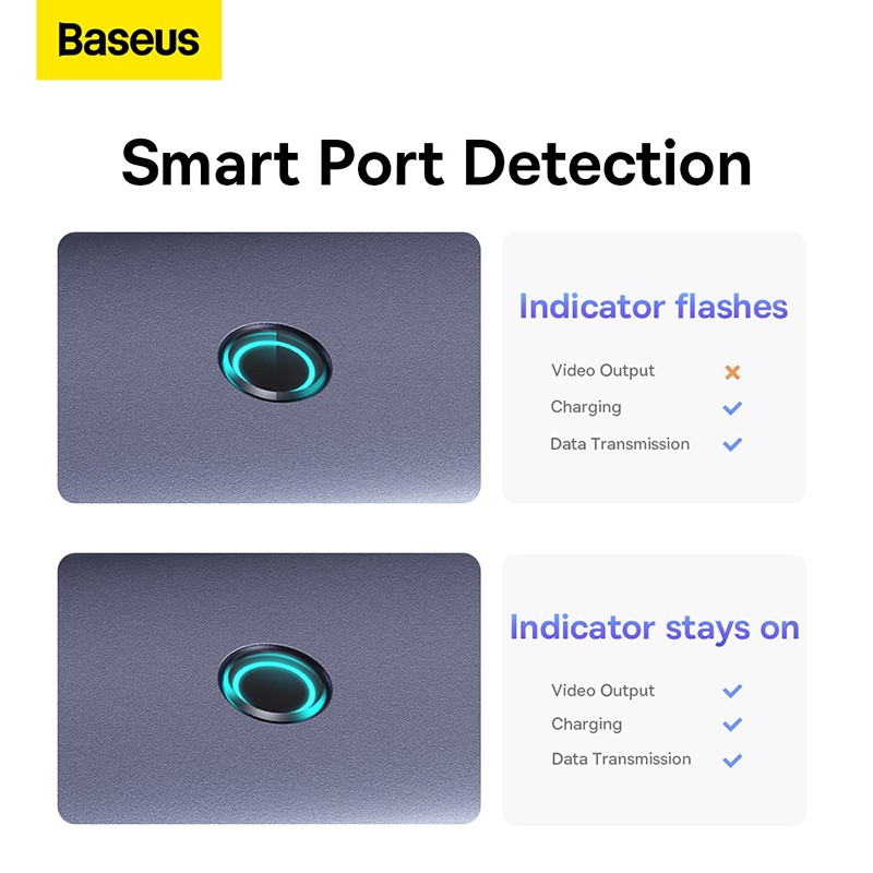 Load image into Gallery viewer, Baseus Flite Series 5-Port HUB Docking Station (Type-C to HDMI4K@30Hz*1+USB 3.0*4) - i-Station Mobile Phone &amp; Electronic Device Repair and Accessories
