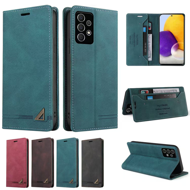 Load image into Gallery viewer, [Built-in Card Slot] Xiaomi Redmi 9/A/Prime/C/T Fashionable High-end Leather Wallet Series Case
