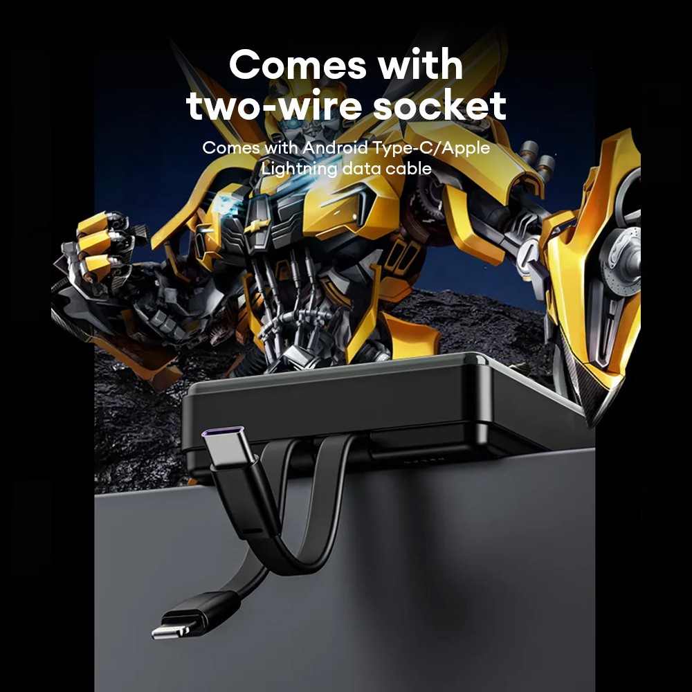 Transformers TF-D10 Power Bank 10000mAh - i-Station Mobile Phone & Electronic Device Repair and Accessories