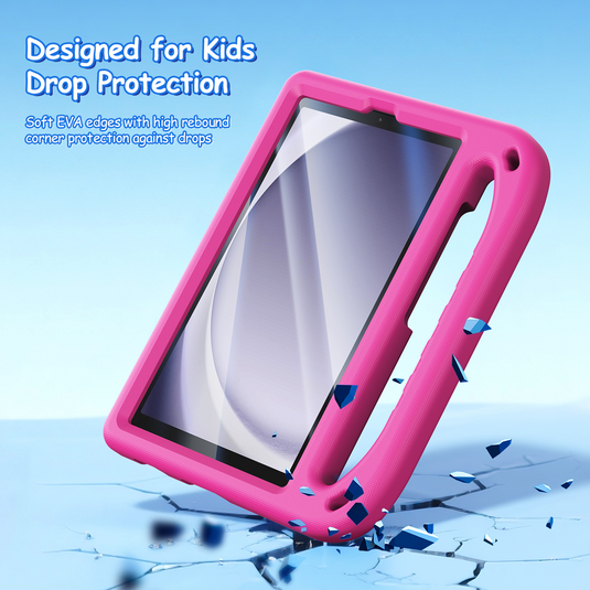 [Built-in Stand] Samsung Galaxy Tab A9 Plus (2023) 11" Kids Cartoon EVA Heavy Duty Case