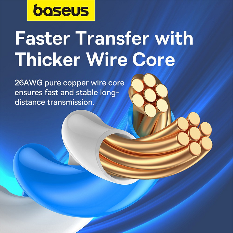 Load image into Gallery viewer, Baseus High Speed CAT6 Gigabit Ethernet Cable 5M - Galaxy Blue - i-Station Mobile Phone &amp; Electronic Device Repair and Accessories
