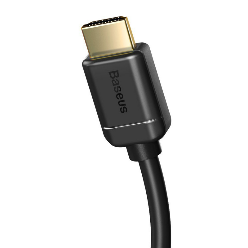 Load image into Gallery viewer, Baseus HDMI 2.0 cable 4K 60 Hz 3D HDR 18 Gbps CAKGQ-A01 5M - Black
