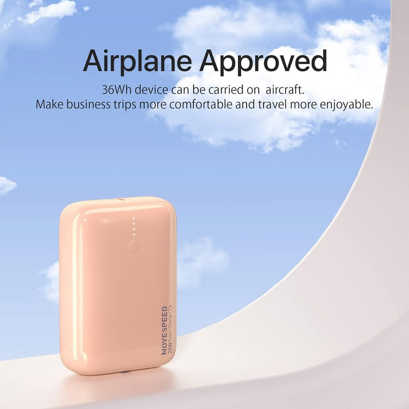 Load image into Gallery viewer, MOVE SPEED Portable Charger Mini Cute Power Bank 10000mAh 22.5W (YSPBQ10-22)
