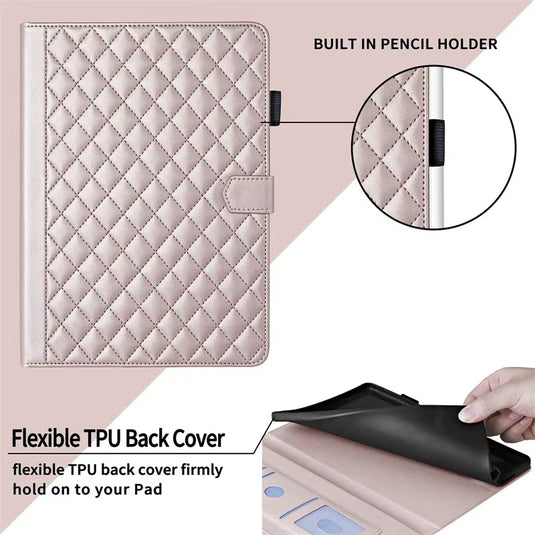 [With Card Slot] Xiaomi Mi Pad 6/Pro 11’’ 2023 Business PU Leather Tablet Protective Case