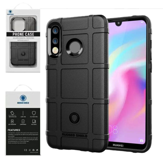 Huawei Nova 4e / P30 Lite Military Rugged Shield Heavy Duty Drop Proof Case