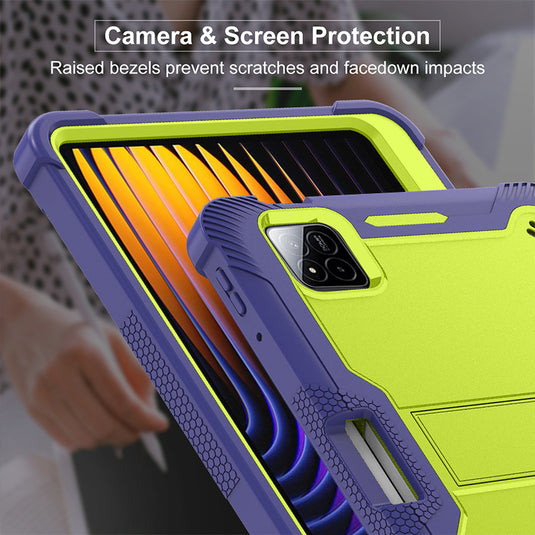 [Built-in Stand] Xiaomi Mi Pad 7 Pro 11'' (2024) EVA Kid Friendly Heavy Duty Ring Holder Stand Case