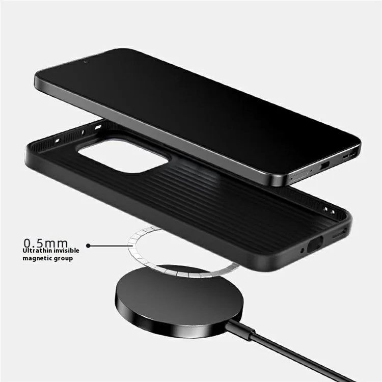 Load image into Gallery viewer, [Magsafe Compatible] OPPO Reno14 &amp; Pro - Subtle Embossed Design With Magnetic Case
