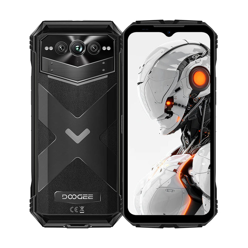 Load image into Gallery viewer, [Brand New] DOOGEE V Max Pro 512GB large memory 22000mAh Large battery Android 14 Rugged Phone
