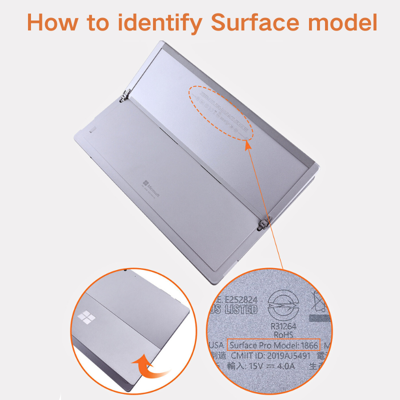 Microsoft Surface Laptop 3/4/5 13.5" Shockproof Heavy Duty Tough Case Cover - i-Station Mobile Phone & Electronic Device Repair and Accessories
