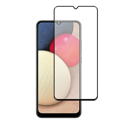 [Full Covered][Matte] Samsung Galaxy A17 (SM-A176) -  9H Hardness Anti-Fingerprint Tempered Glass Screen Protector