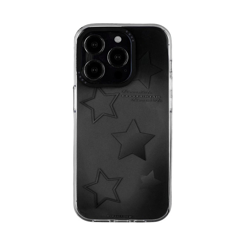 Load image into Gallery viewer, Apple iPhone 16/Pro/Pro Max dark star design style phone case Shockproof Fashion Series Case
