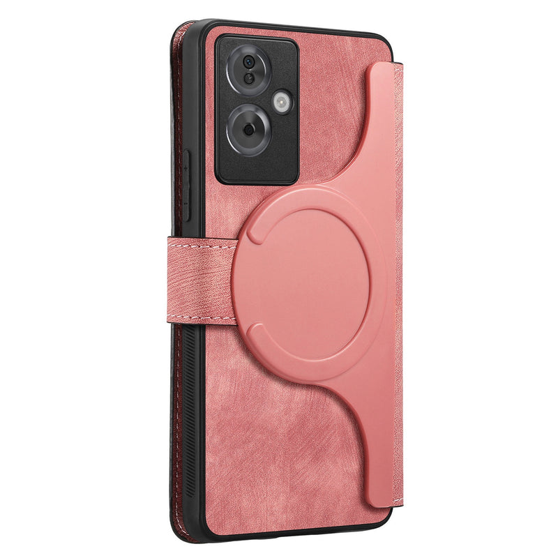 Load image into Gallery viewer, [With Card Slot] Realme 13 Pro / Plus 5G - Multi-functional Leather Wallet Case With Magnetic Flip Cover
