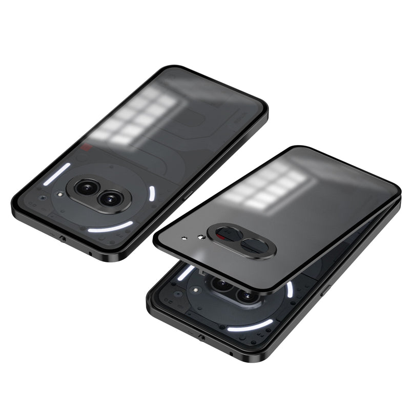 Load image into Gallery viewer, Nothing Phone (3a)/Pro Metal Frame Snap-On Acrylic Phone Case - i-Station Mobile Phone &amp; Electronic Device Repair and Accessories
