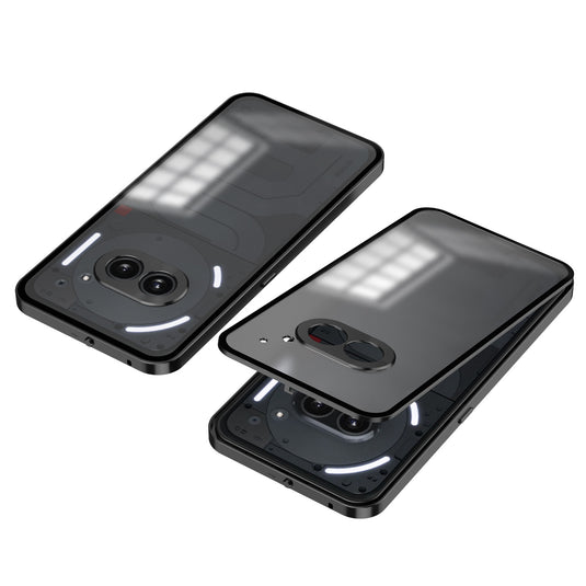 Nothing Phone (3a)/Pro Metal Frame Snap-On Acrylic Phone Case - i-Station Mobile Phone & Electronic Device Repair and Accessories