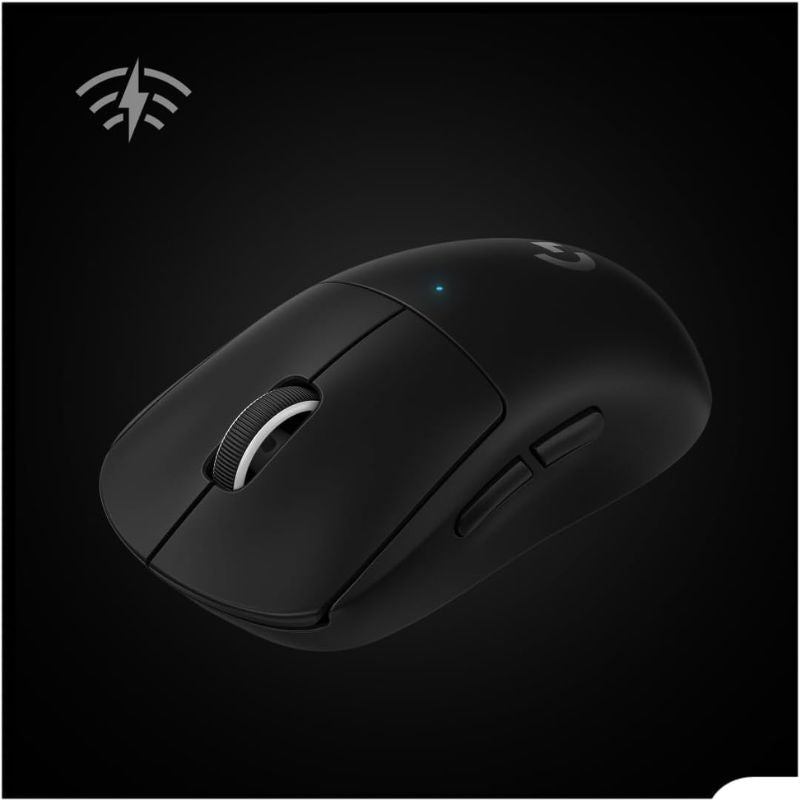 Load image into Gallery viewer, Logitech G PRO X Superlight Wireless Gaming Mouse, Hero 25K Sensor, Ultra-Light with 63g, 5 Programmable Buttons, 70 Hours Battery Life, Zero Additive PTFE Feet, PC/Mac
