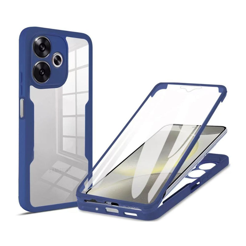Load image into Gallery viewer, [Built-in Screen Protector] Xiaomi Redmi Note 12 5G Double-sided Full-protection Shockproof Case
