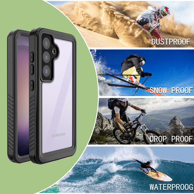 Load image into Gallery viewer, Samsung Galaxy S23 FE Redpepper Waterproof Heavy Duty Tough Armor Case - Polar Tech Australia
