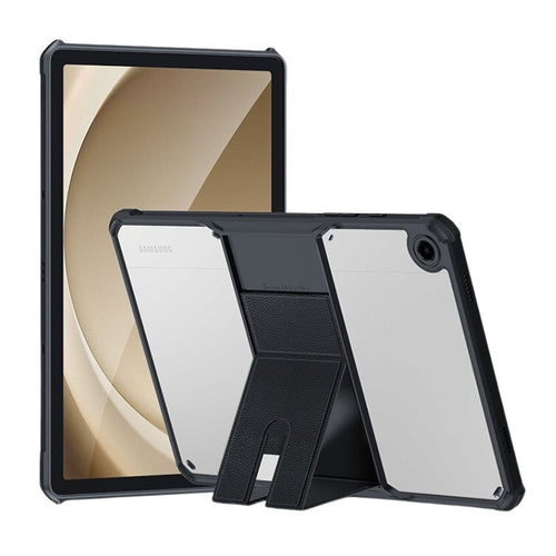 [Built-in Stand] Samsung Galaxy Tab A9 Plus 11’’ 2023 (X210/X215/X216B) - XUNDD Shockproof Soft TPU Edge Cushion Slim Transparent Case