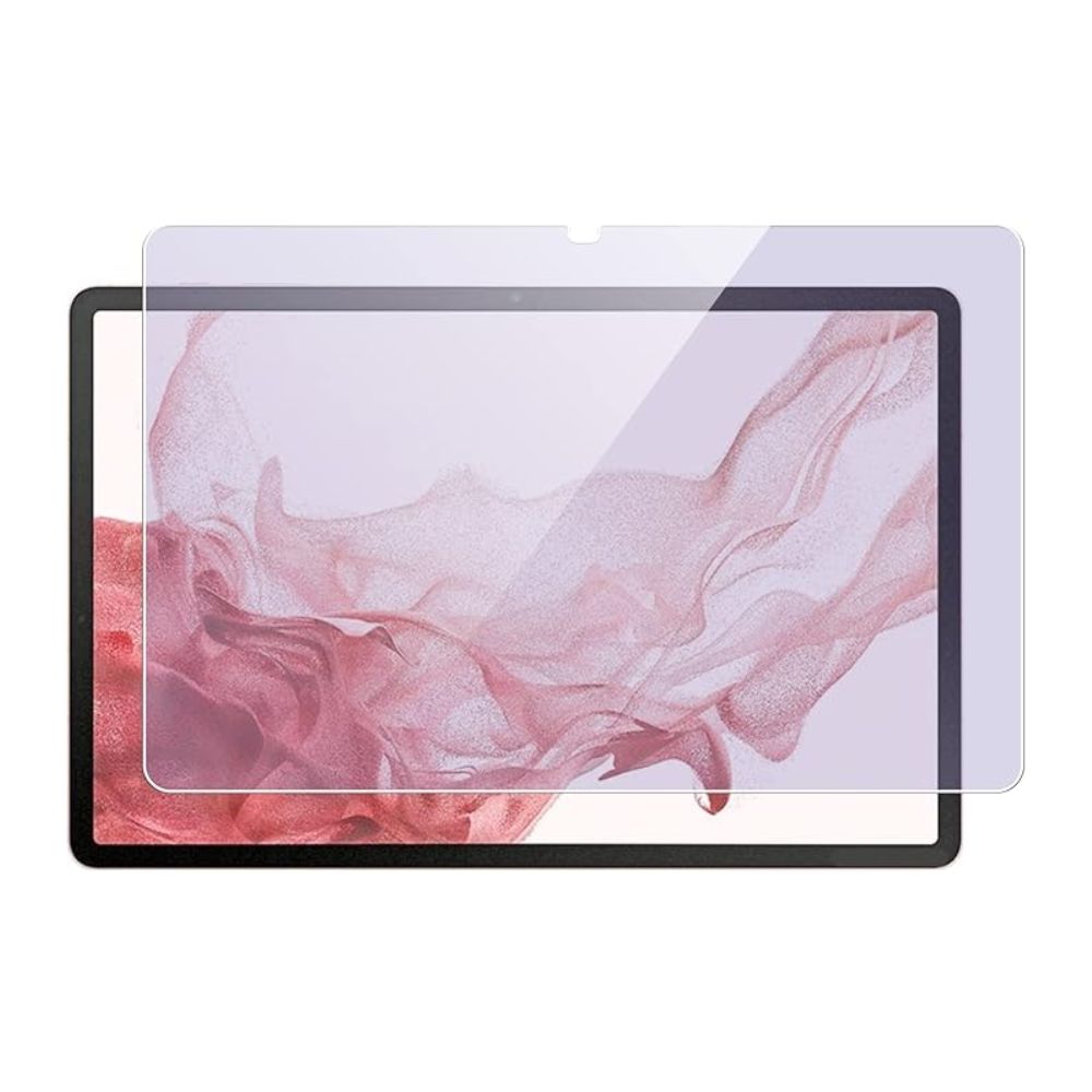 [Eyecare] Samsung Galaxy Tab S9 FE 10.9" 2023 (SM-X510 / X516) - Full Covered Anti-Blue Light 9H Tempered Glass Screen Protective Protector - i-Station Mobile Phone & Electronic Device Repair and Accessories