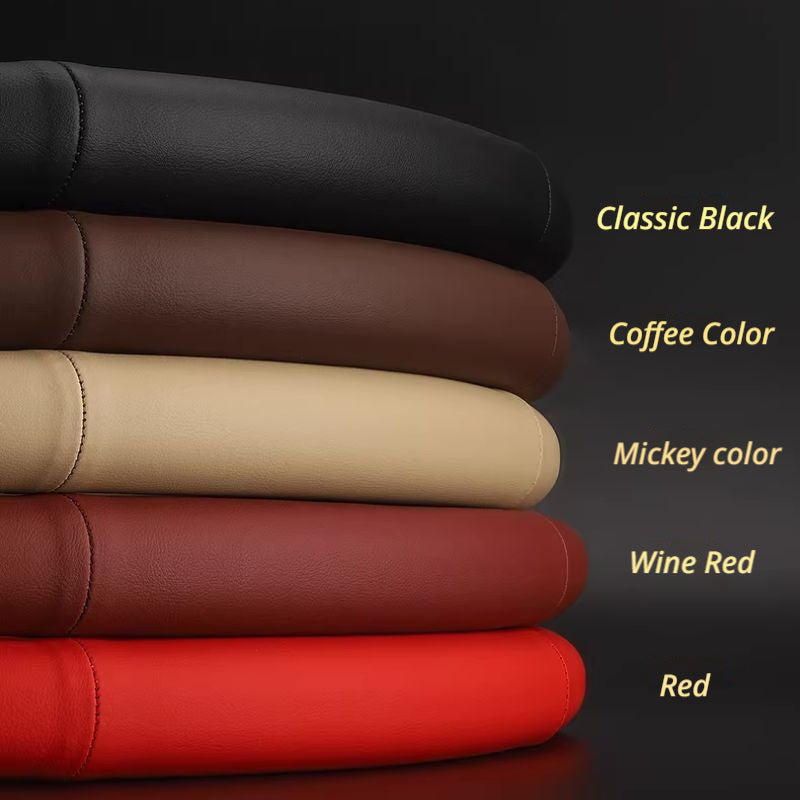 Load image into Gallery viewer, Porsche Carbon Fiber &amp; Soft Suede Leather Luxury Grip &amp; Anti-Slip Protection Steering Wheel Cover For Cayenne, Macan,  Panamera, 718, Taycan, 911
