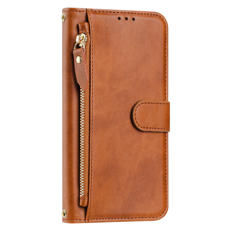 Load image into Gallery viewer, [With Card Slot] VIVO T3x 5G - Multi Functional Leather Magnetic Closure Filp Wallet Case
