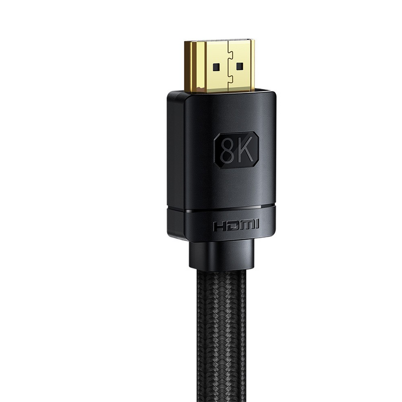 Load image into Gallery viewer, Baseus High Definition Series HDMI 8K to HDMI 8K Adapter Cable 3M - Black - i-Station Mobile Phone &amp; Electronic Device Repair and Accessories
