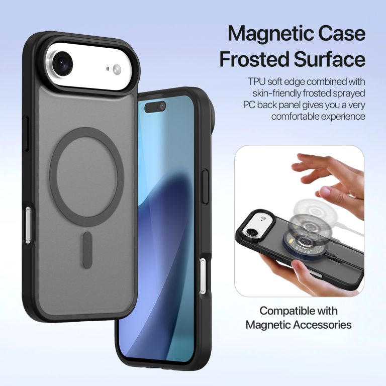 Load image into Gallery viewer, [Detachable][Magsafe Compatible] Apple iPhone Air Multi-functional Leather Wallet Case With Card Slot
