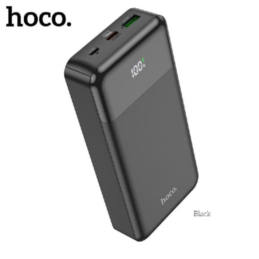 [J102A][20000mAh] HOCO PD 20W QC 3.0 Fast Charging Power Bank - Polar Tech Australia