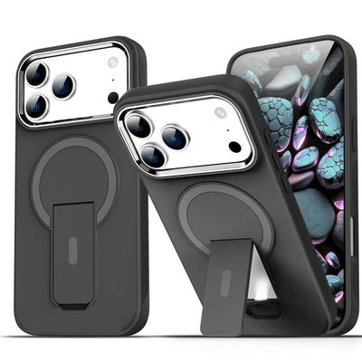 iPhone 17/Pro/Pro Max Matte MagSafe Magnetic Shockproof Heavy Duty Case with kickstand - i-Station Mobile Phone & Electronic Device Repair and Accessories