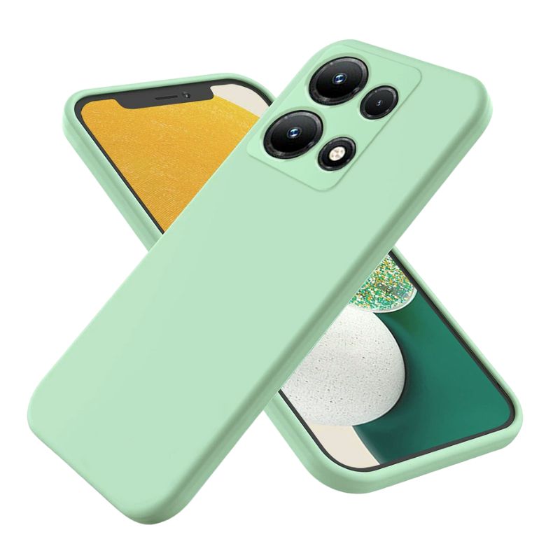Load image into Gallery viewer, Infinix Hot 40 &amp; Pro &amp; 40i - Full Wrap Liquid Silicone Drop-resistant Essentials Series Case With Lanyard - i-Station Mobile Phone &amp; Electronic Device Repair and Accessories
