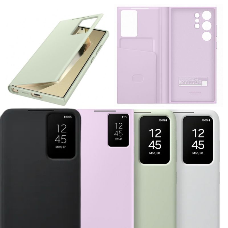 Load image into Gallery viewer, Samsung Galaxy S23 Plus 5G (SM-S916) - Samsung Smart View Wallet Flip Case - i-Station Mobile Phone &amp; Electronic Device Repair and Accessories
