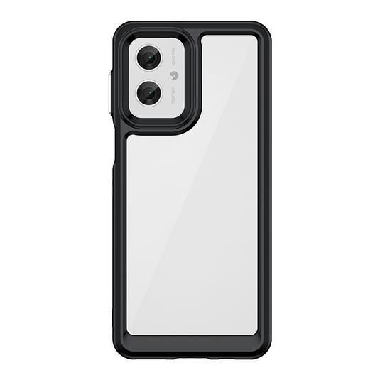 Motorola Moto G55 5G TPU High Transparency Shockproof Essentials Series Case