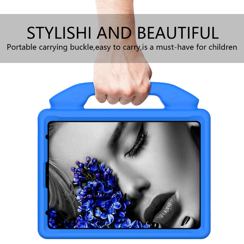 Load image into Gallery viewer, Apple iPad 7/8/9 10.2&#39;&#39; 7/8/9th Gen (2019/2020/2021) Kids Full-cover Silicone Shockproof Case
