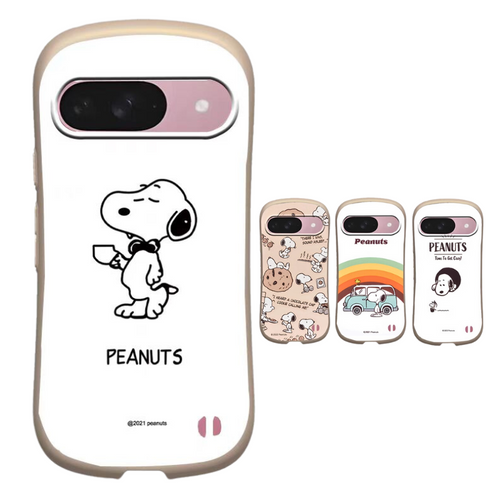 Google Pixel 9/Pro Cartoon Silicone Shockproof Fashion-Forward Series Case