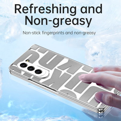 [Built-in Screen Protector] Samsung Galaxy Z Fold 3 SM-F926 Electroplated Full-cover Shockproof Fashion-Forward Series Case - i-Station Mobile Phone & Electronic Device Repair and Accessories