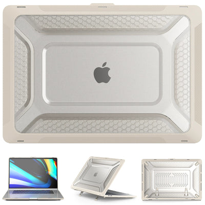 MacBook Air 15.3" 2023 A2941/A3114 Shockproof Heavy Duty Tough Case Cover - i-Station Mobile Phone & Electronic Device Repair and Accessories