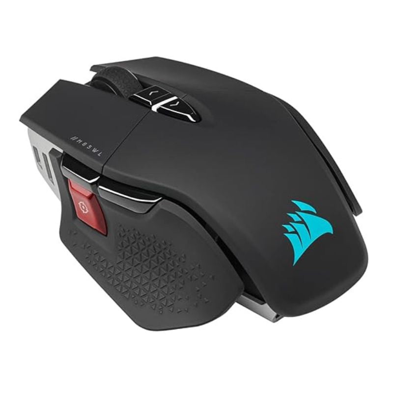 Load image into Gallery viewer, CORSAIR M65 RGB Ultra Wireless Tunable FPS Gaming Mouse – 26,000 DPI – Sub-1ms Wireless – Weight System – Up to 120hrs Battery – iCUE Compatible – PC, Mac, PS5, PS4, Xbox
