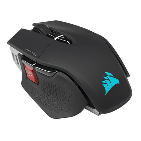 CORSAIR M65 RGB Ultra Wireless Tunable FPS Gaming Mouse – 26,000 DPI – Sub-1ms Wireless – Weight System – Up to 120hrs Battery – iCUE Compatible – PC, Mac, PS5, PS4, Xbox