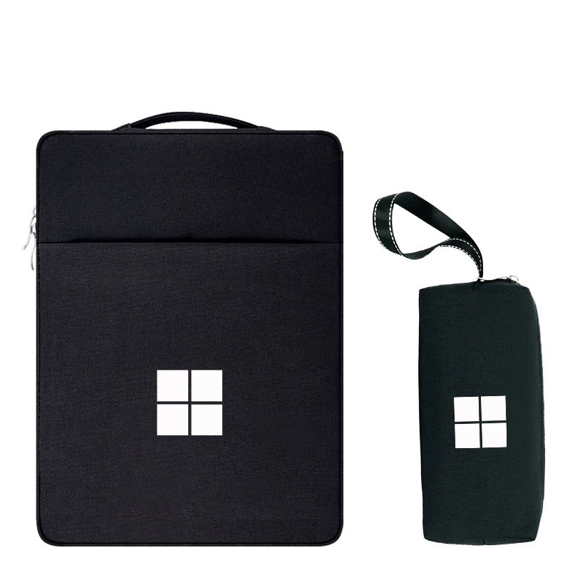 Load image into Gallery viewer, Microsoft Surface Pro X (1876) - Business Handbag Case Sleeve With Power Bank Bag
